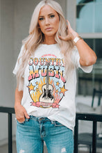 Load image into Gallery viewer, COUNTRY MUSIC NASHVILLE Graphic Tee Shirt
