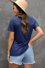 Load image into Gallery viewer, GOD BLESS THE USA Printed Tee Shirt
