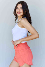 Load image into Gallery viewer, Ninexis Everyday Staple Soft Modal Short Strap Ribbed Tank Top in  Off White

