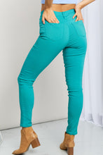 Load image into Gallery viewer, YMI Jeanswear Kate Hyper-Stretch Full Size Mid-Rise Skinny Jeans in Sea Green
