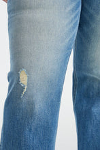 Load image into Gallery viewer, BAYEAS Full Size Ultra High-Waist Gradient Bootcut Jeans
