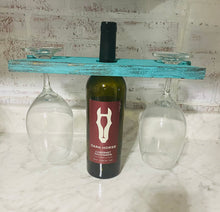 Load image into Gallery viewer, Handmade Wine/Wine Glass Holder
