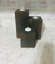 Load image into Gallery viewer, Candle Set of 3 Variety of Colors..
