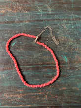 Load image into Gallery viewer, Beaded Choker Necklaces Multiple Colors Available
