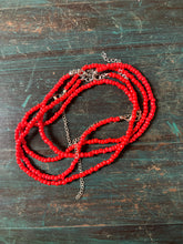 Load image into Gallery viewer, Beaded Choker Necklaces Multiple Colors Available
