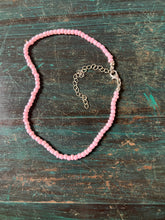 Load image into Gallery viewer, Beaded Choker Necklaces Multiple Colors Available
