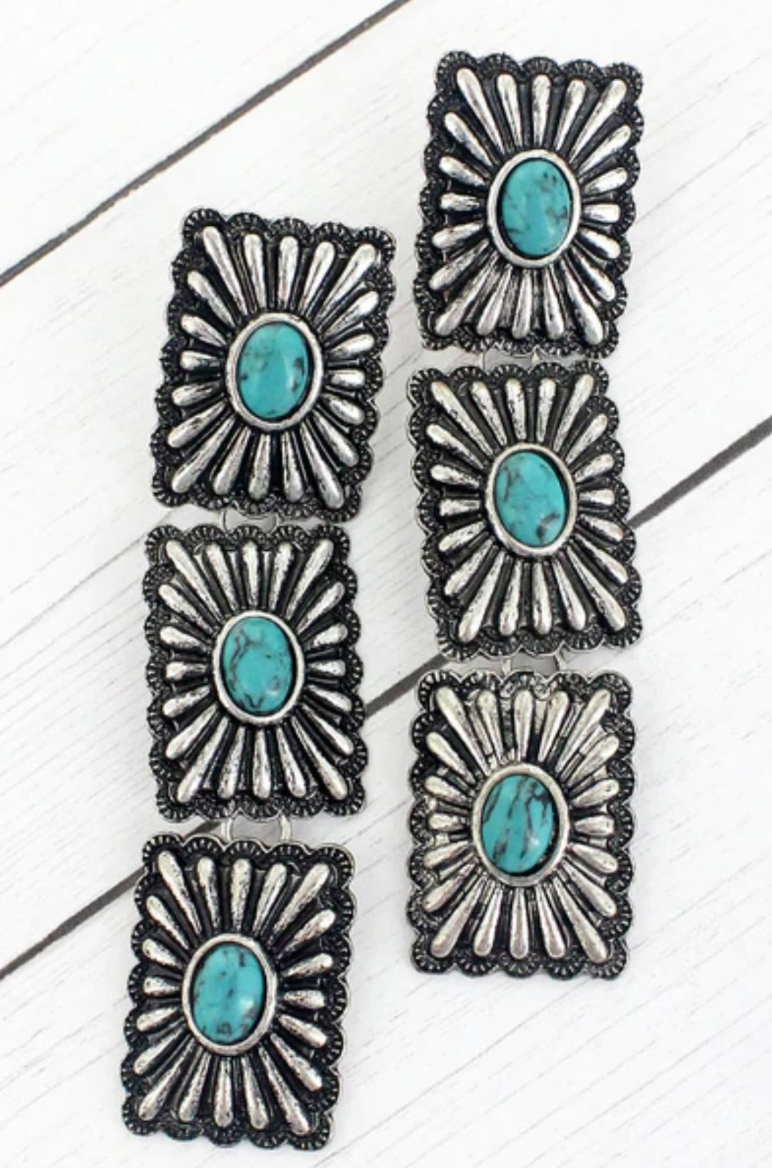 Turquoise Kenna Drop Earrings