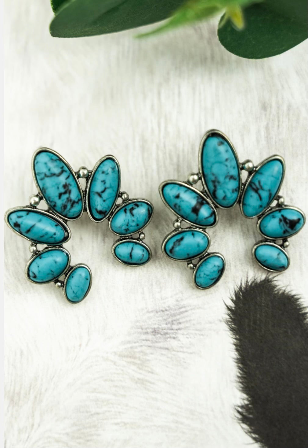 Turquoise Shiloh Earrings