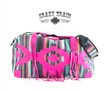 Load image into Gallery viewer, Weekend Warrior Serape Pink Bag
