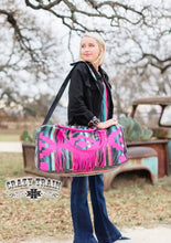 Load image into Gallery viewer, Weekend Warrior Serape Pink Bag
