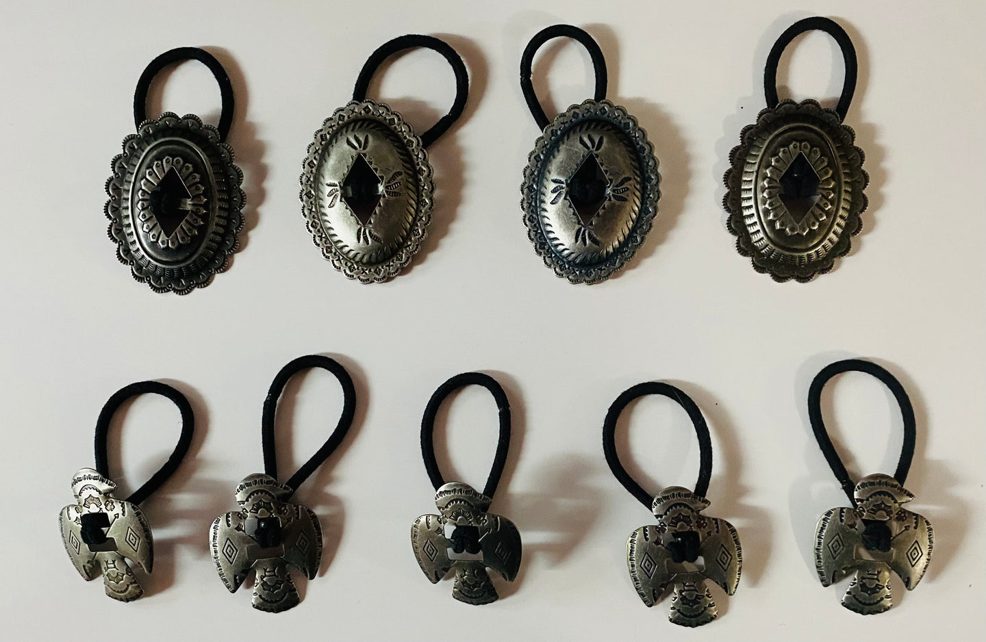 Concho Hair Ties