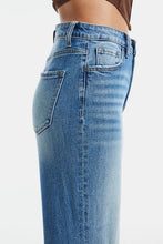 Load image into Gallery viewer, BAYEAS Full Size Ultra High-Waist Gradient Bootcut Jeans
