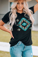Load image into Gallery viewer, Graphic Short Sleeve Tee Shirt
