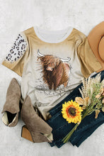 Load image into Gallery viewer, Bull Graphic Short Sleeve T-Shirt
