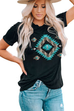 Load image into Gallery viewer, Graphic Short Sleeve Tee Shirt
