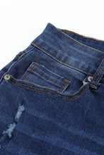 Load image into Gallery viewer, Distressed High Waist Skinny Jeans
