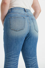 Load image into Gallery viewer, BAYEAS Full Size Ultra High-Waist Gradient Bootcut Jeans
