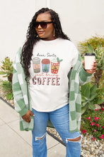 Load image into Gallery viewer, Simply Love Full Size COFFEE Graphic Short Sleeve T-Shirt
