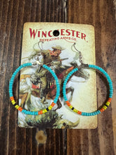Load image into Gallery viewer, Navajo Seed Bead Earrings

