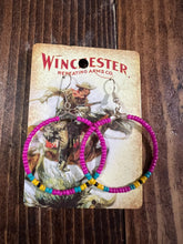 Load image into Gallery viewer, Navajo Seed Bead Earrings
