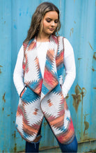 Load image into Gallery viewer, Western Aztec Vest
