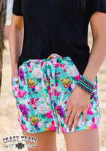 Load image into Gallery viewer, Floral Frenzy Shorts

