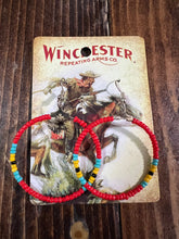 Load image into Gallery viewer, Navajo Seed Bead Earrings
