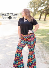 Load image into Gallery viewer, Crazy Train Ring My Bell Flare Pants

