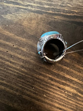 Load image into Gallery viewer, Turquoise Grand Canyon Cactus Stretchy Ring

