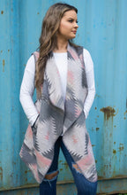 Load image into Gallery viewer, Western Aztec Vest
