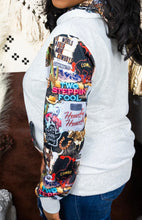Load image into Gallery viewer, Western Pattern Pullover Sweatshirts *BEST SELLER*
