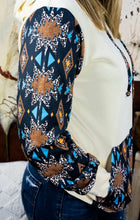 Load image into Gallery viewer, Western Pattern Pullover Sweatshirts *BEST SELLER*
