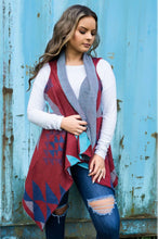 Load image into Gallery viewer, Ruvara Cliffs Vest Red
