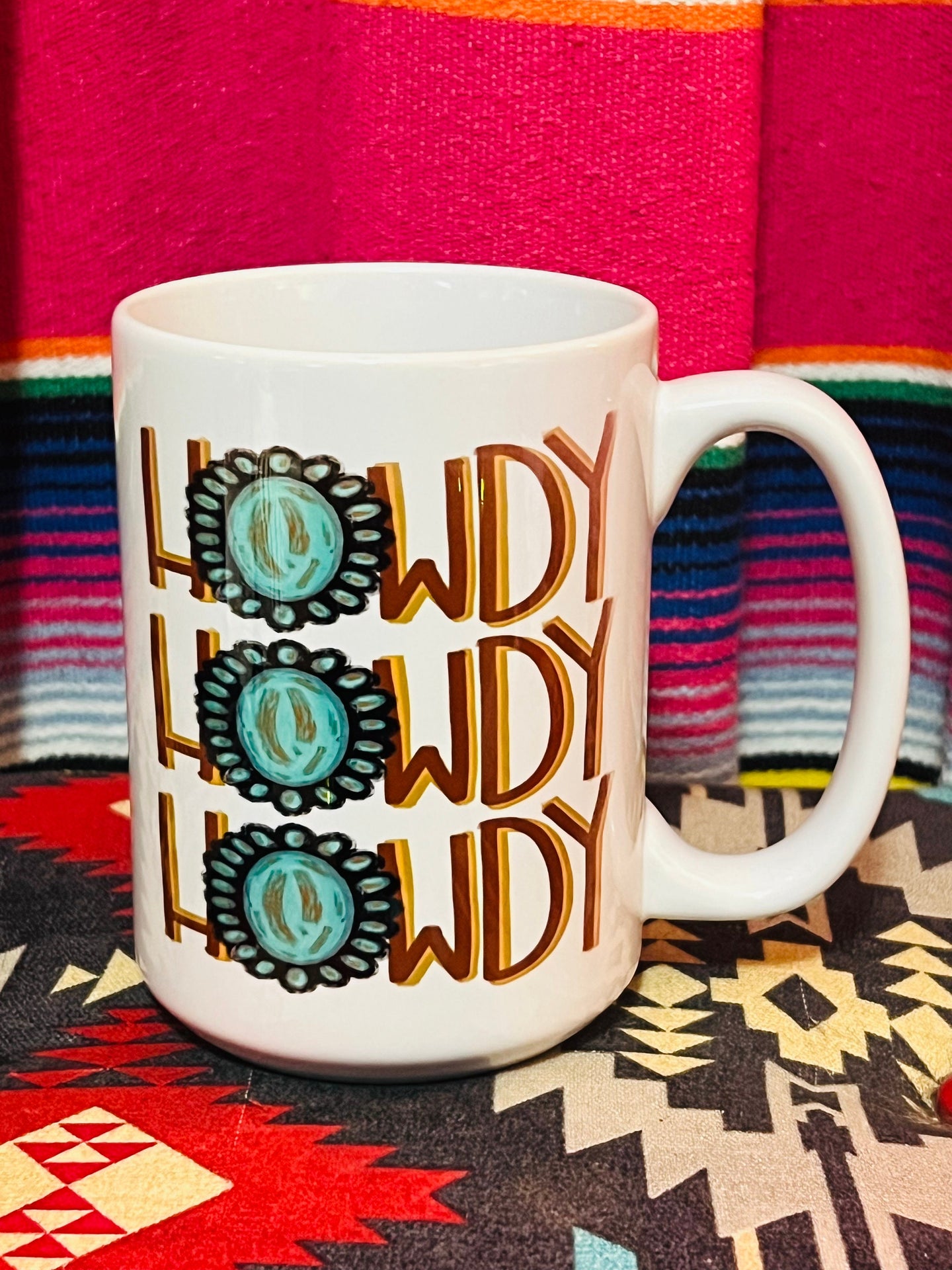 15 oz Howdy HowdyHowdy Coffee Mug